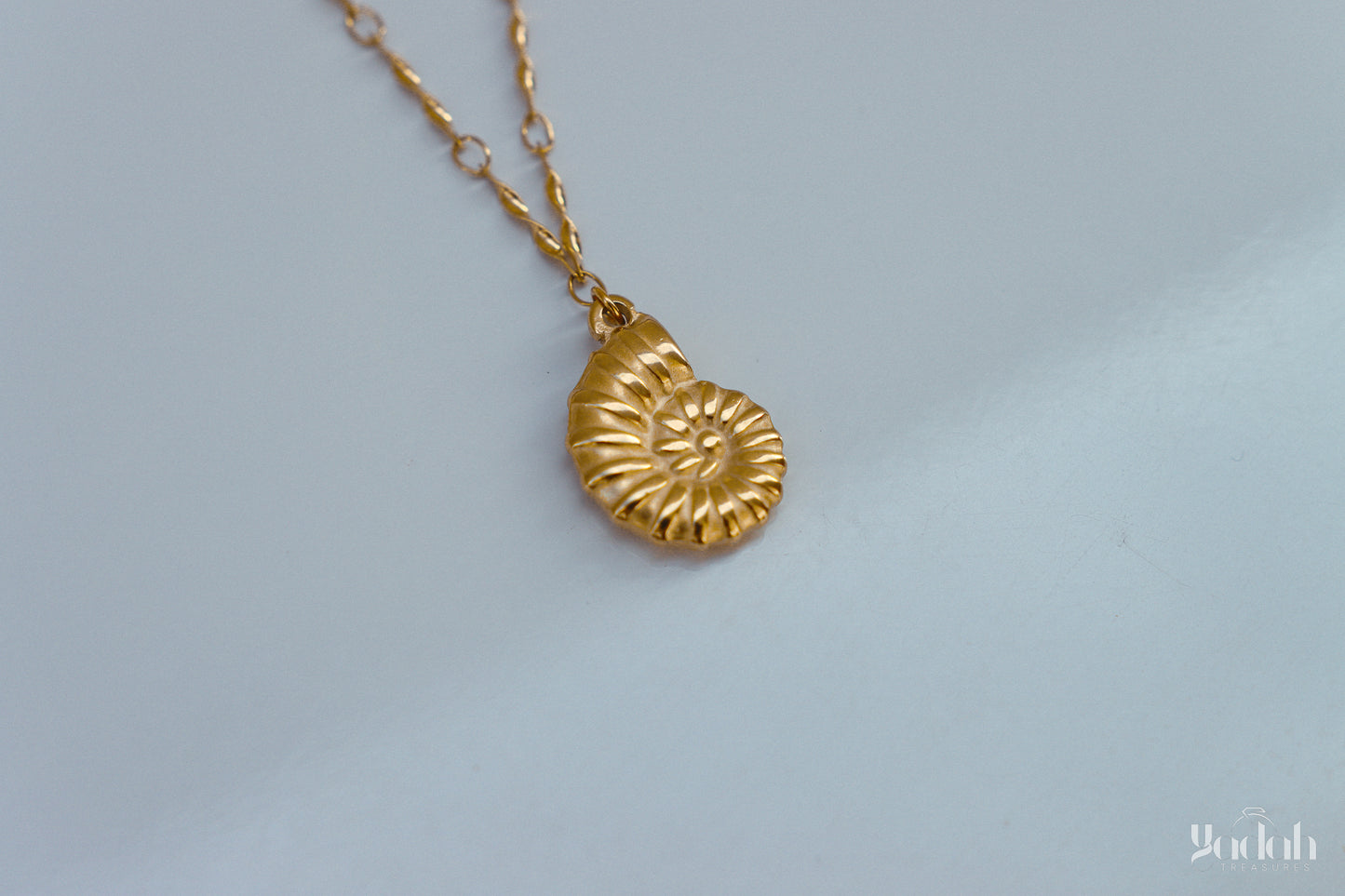 Snail Necklace