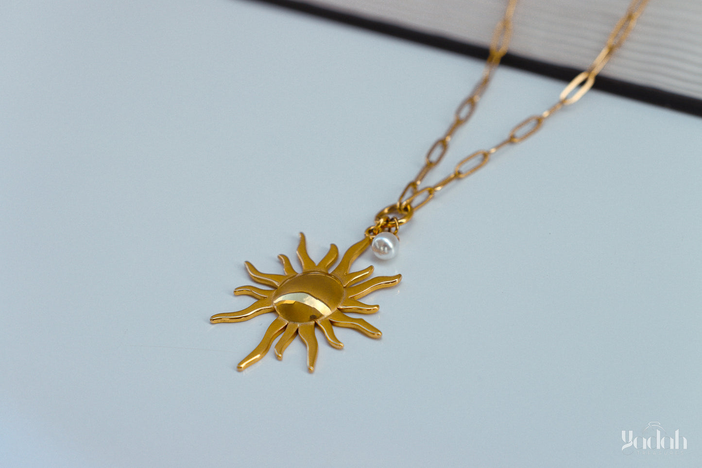 Sol Perlado Necklace