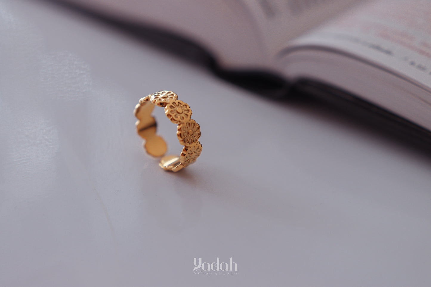 Flowers Ring