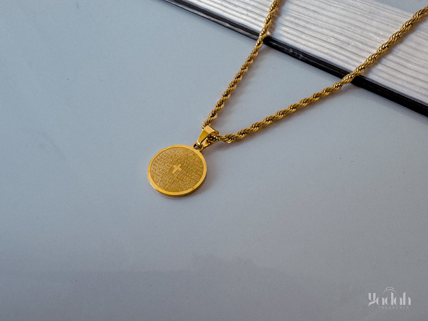 Padre Nuestro Necklace