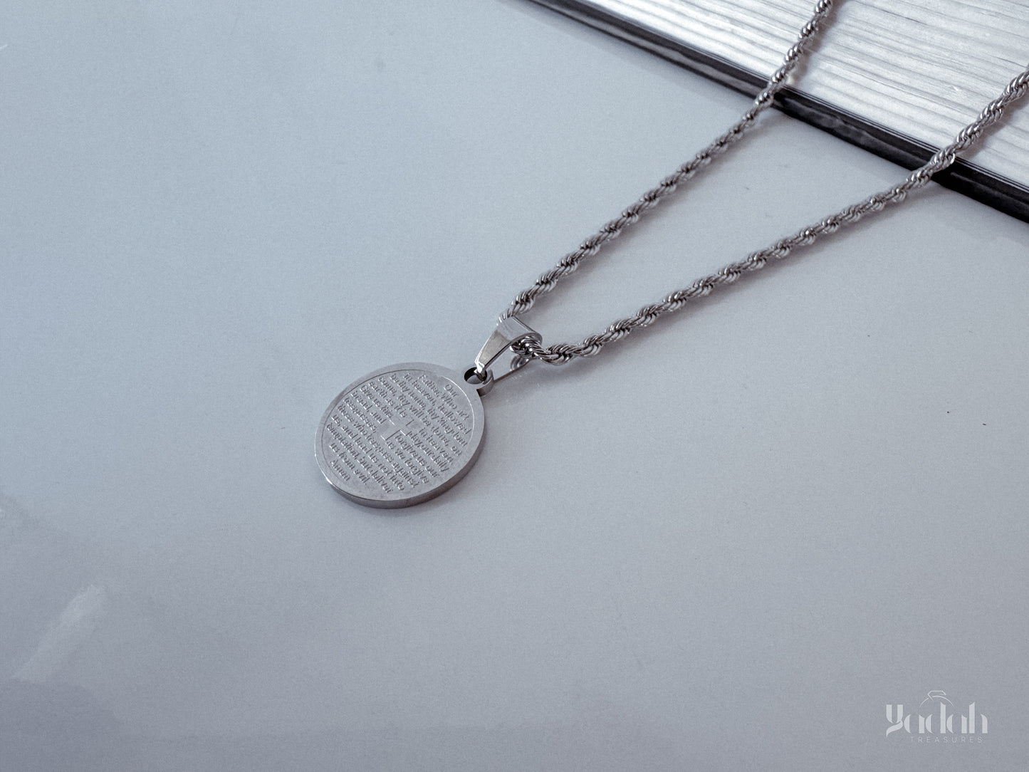 Padre Nuestro Necklace