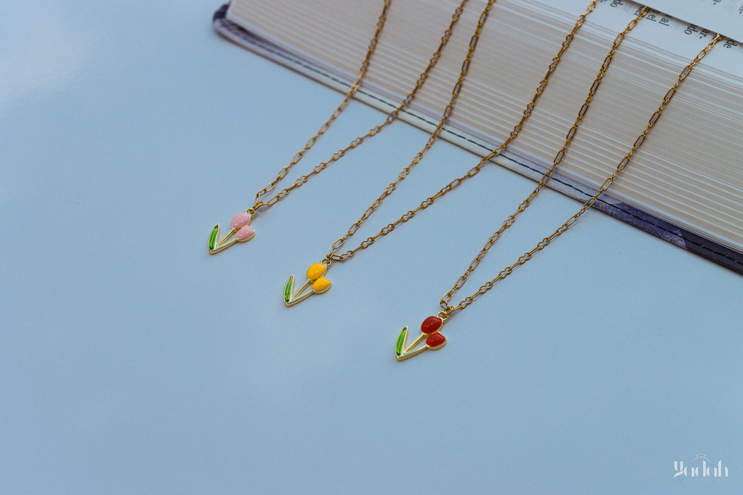 Tulipán Necklace