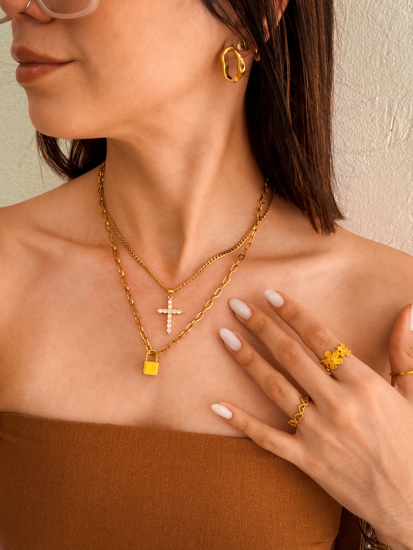 Cross Necklace