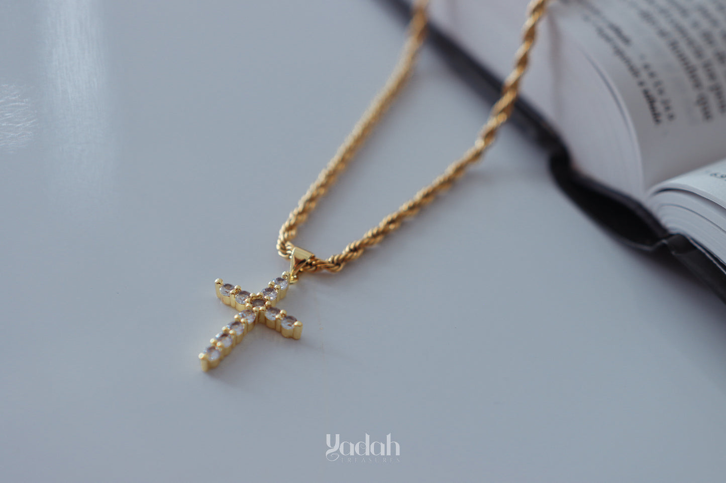 Cross Rope Necklace