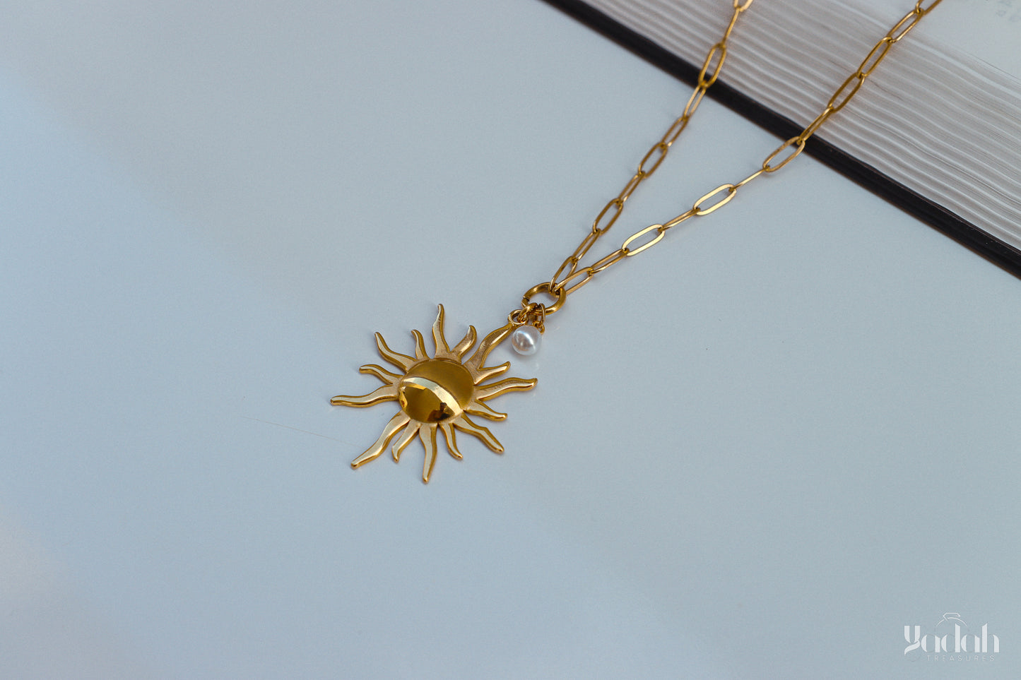 Sol Perlado Necklace