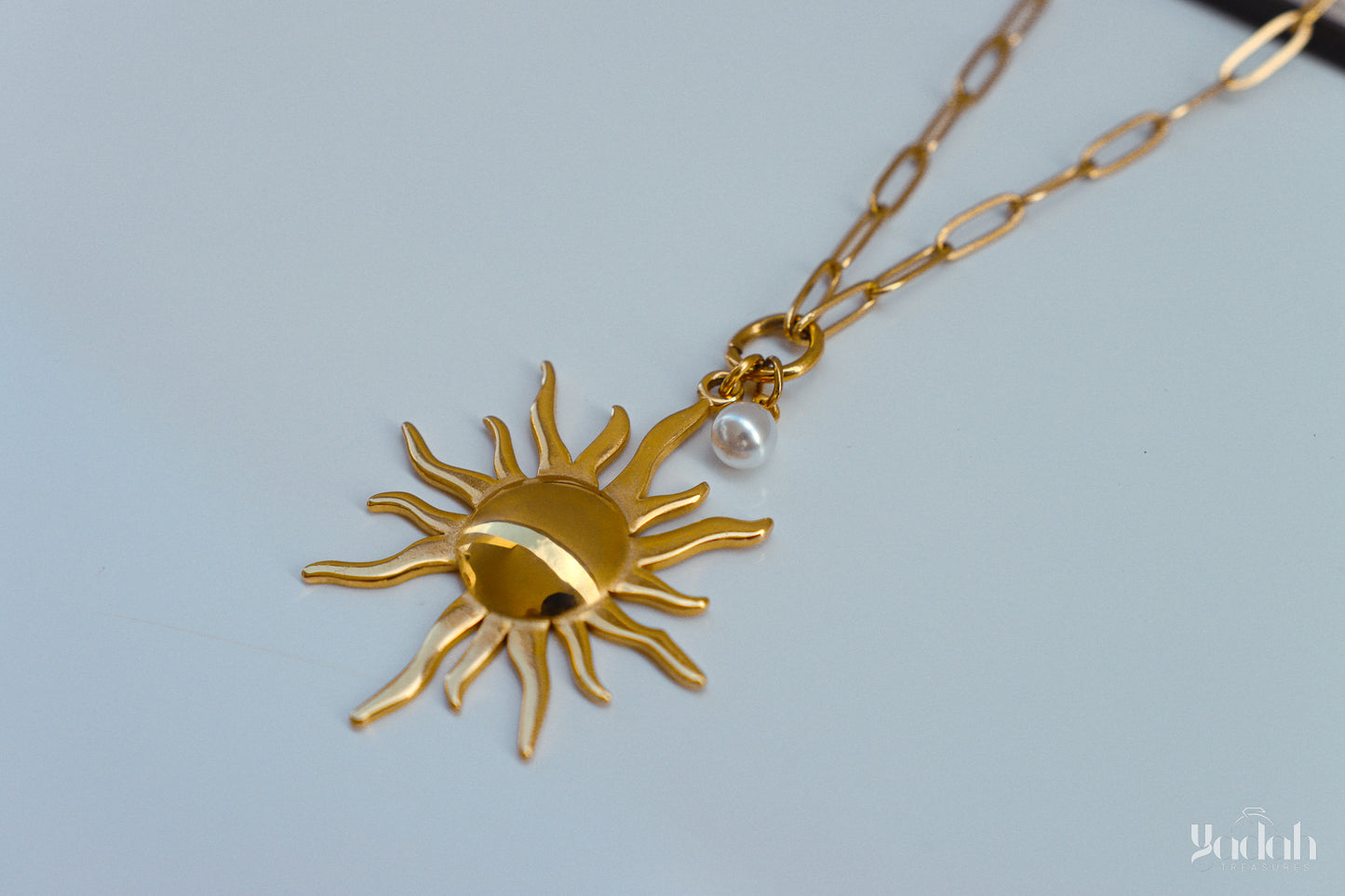 Sol Perlado Necklace