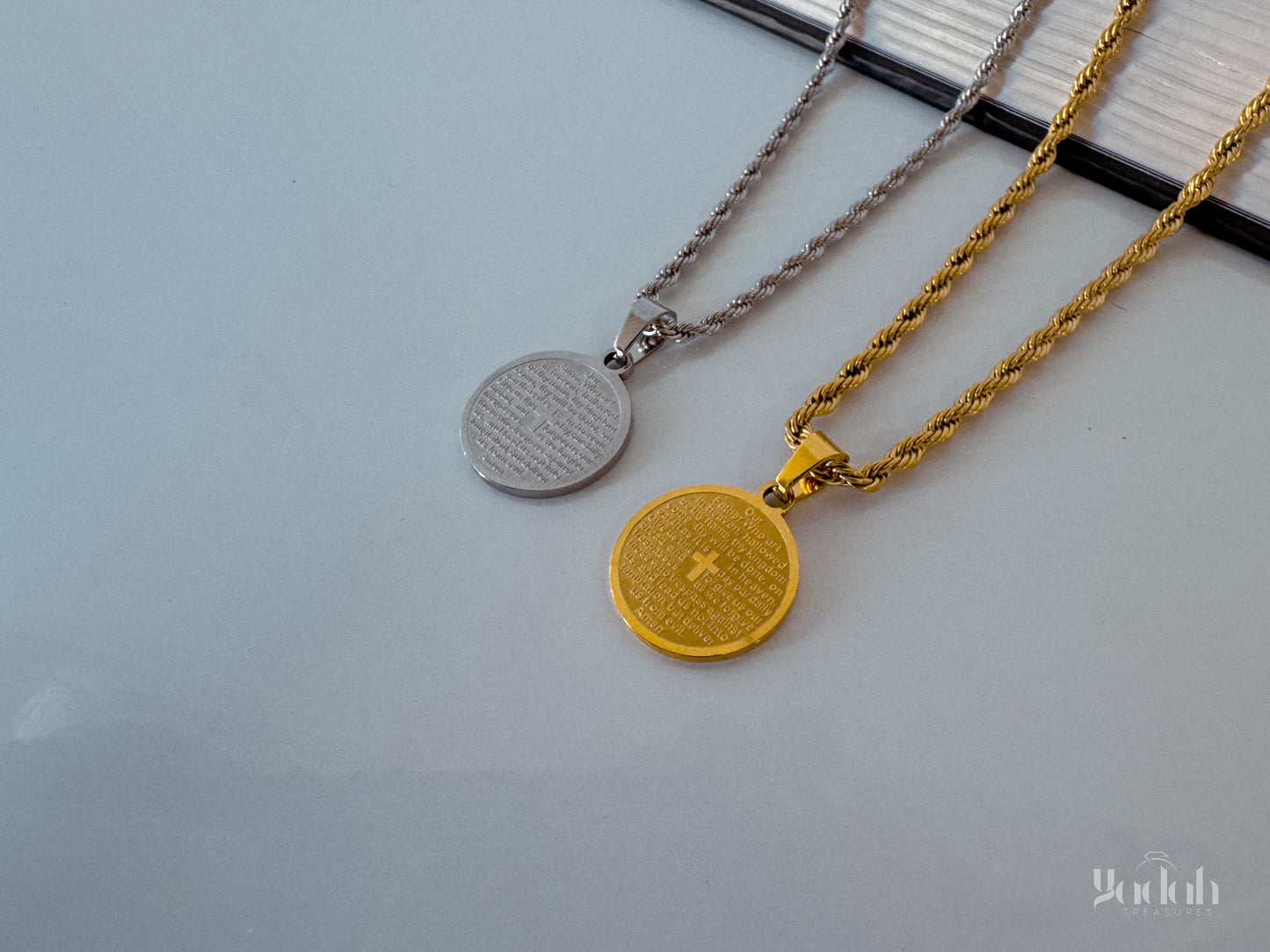 Padre Nuestro Necklace