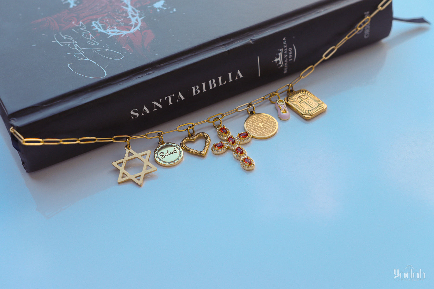 Bible Charm Bar