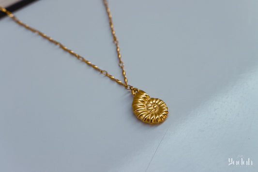 Snail Necklace