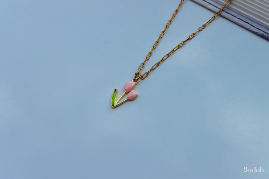 Tulipán Necklace