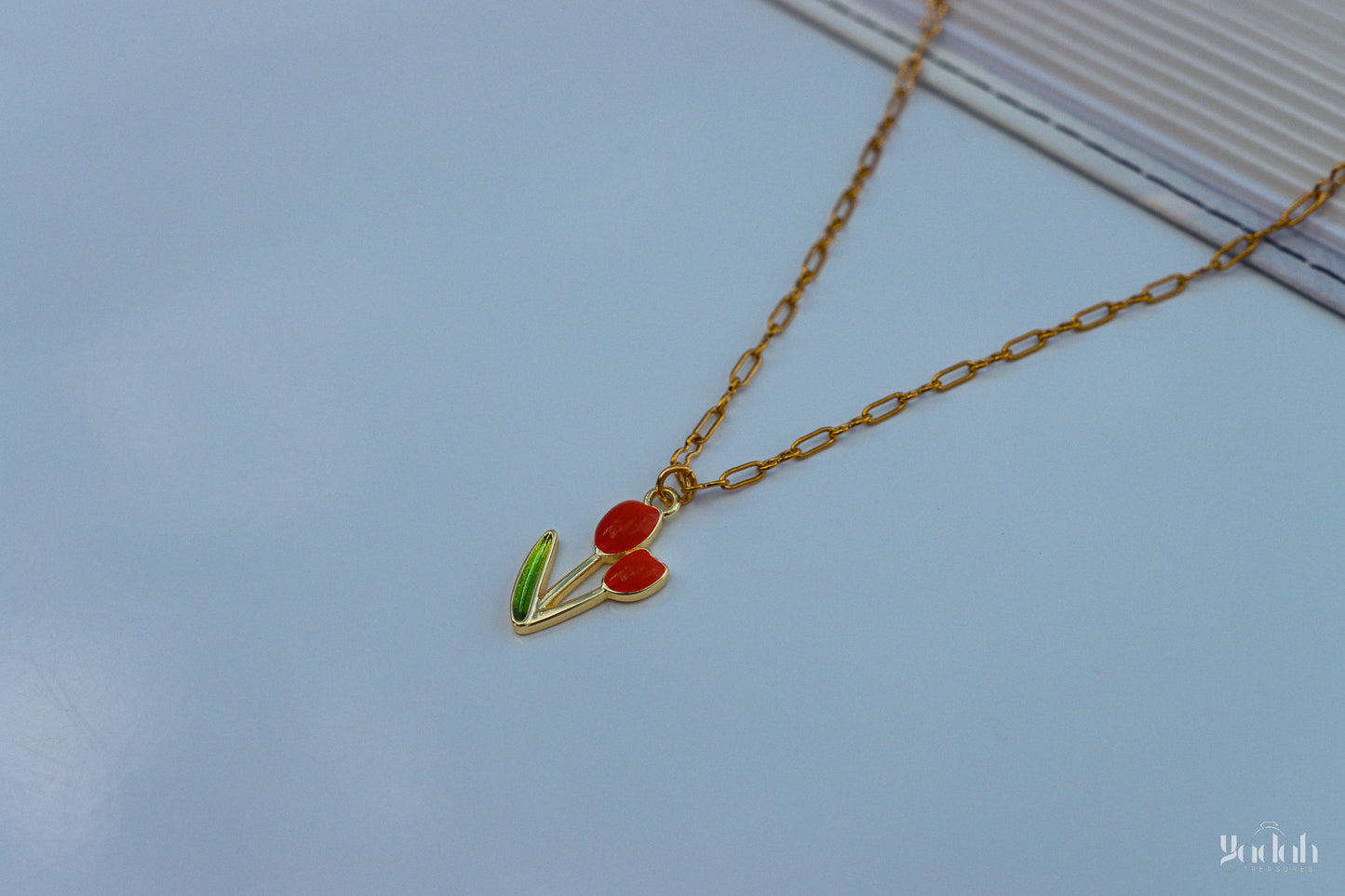 Tulipán Necklace