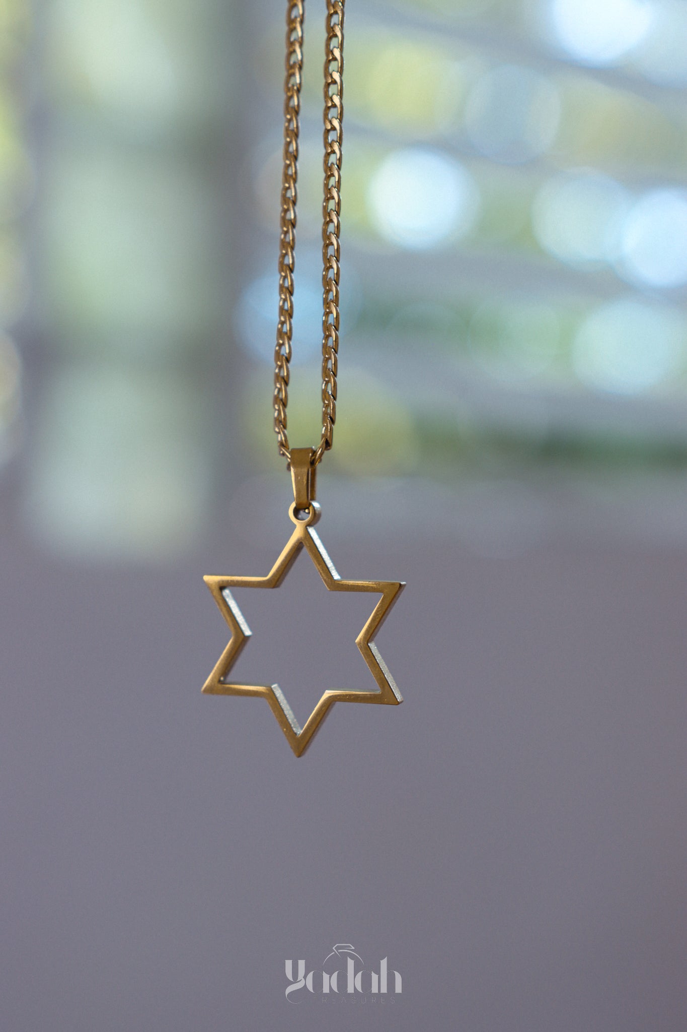 Star of David Necklace