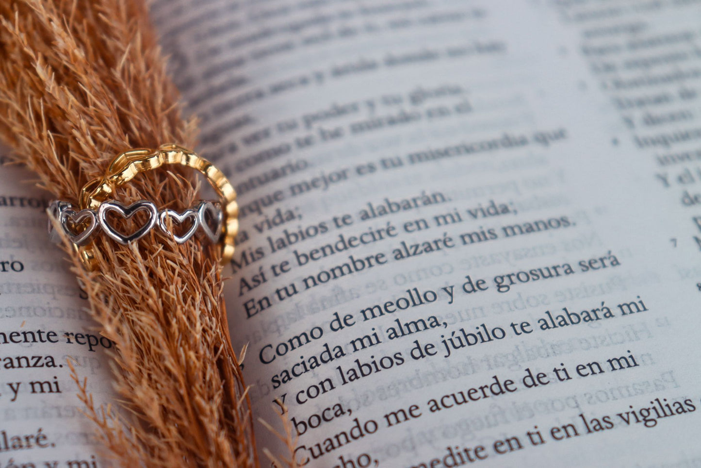 Heart Silver Ring