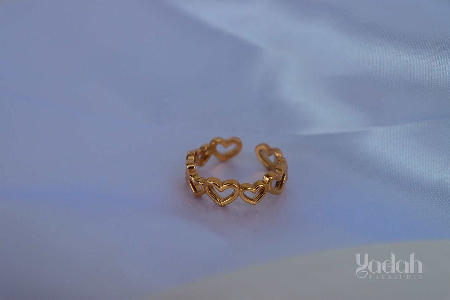 Heart Gold Ring