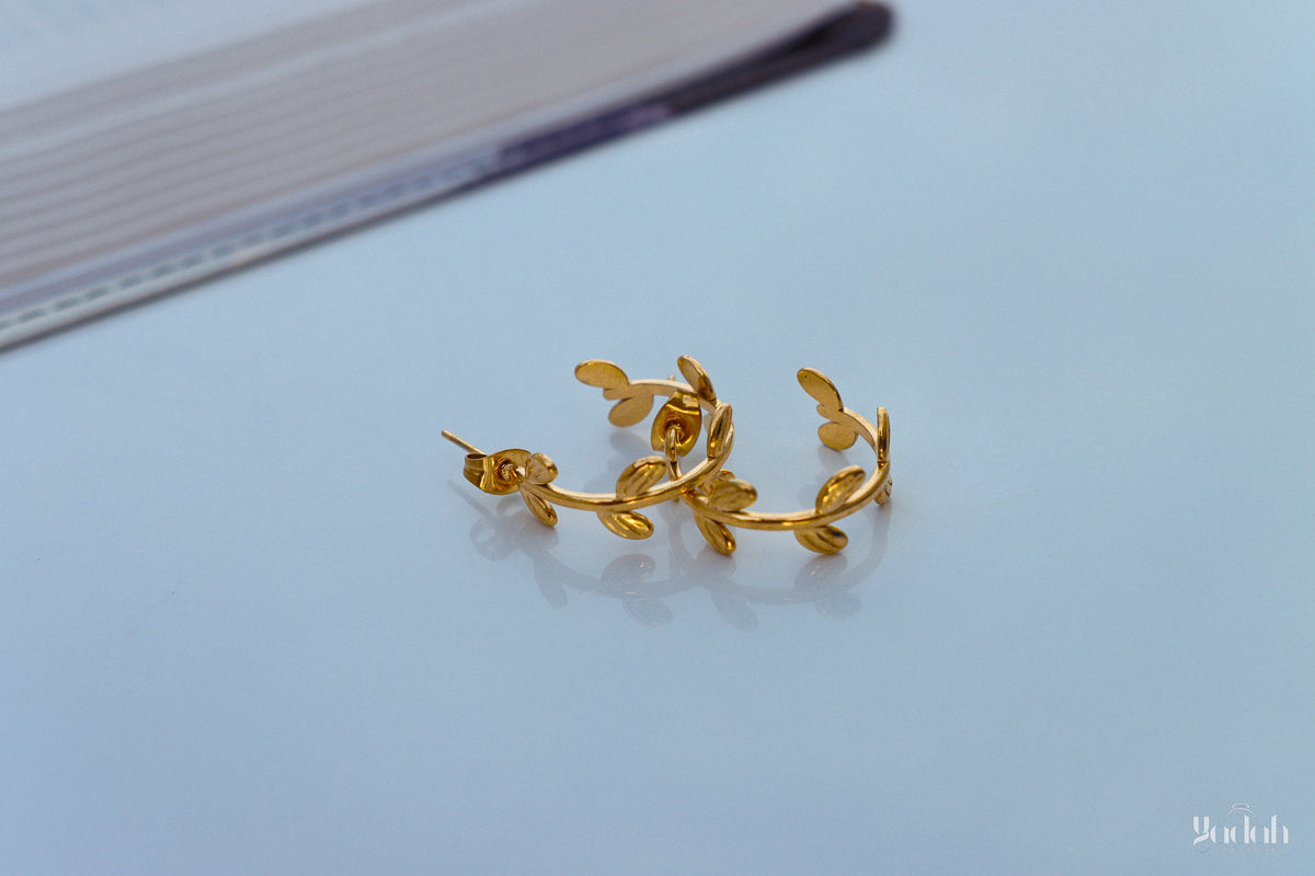 Hoja de Vida Earrings