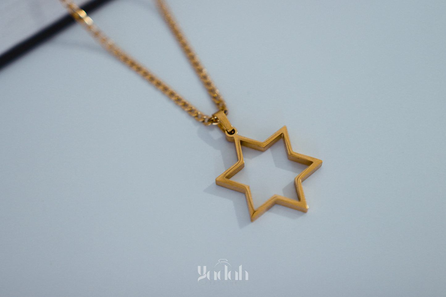 Star of David Necklace