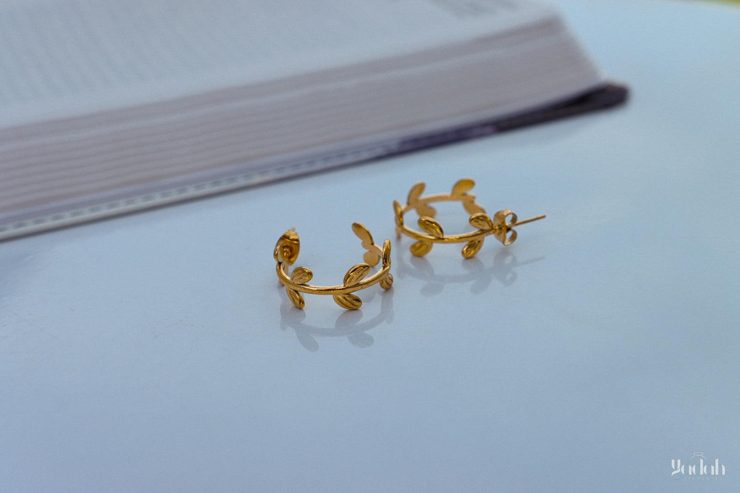 Hoja de Vida Earrings