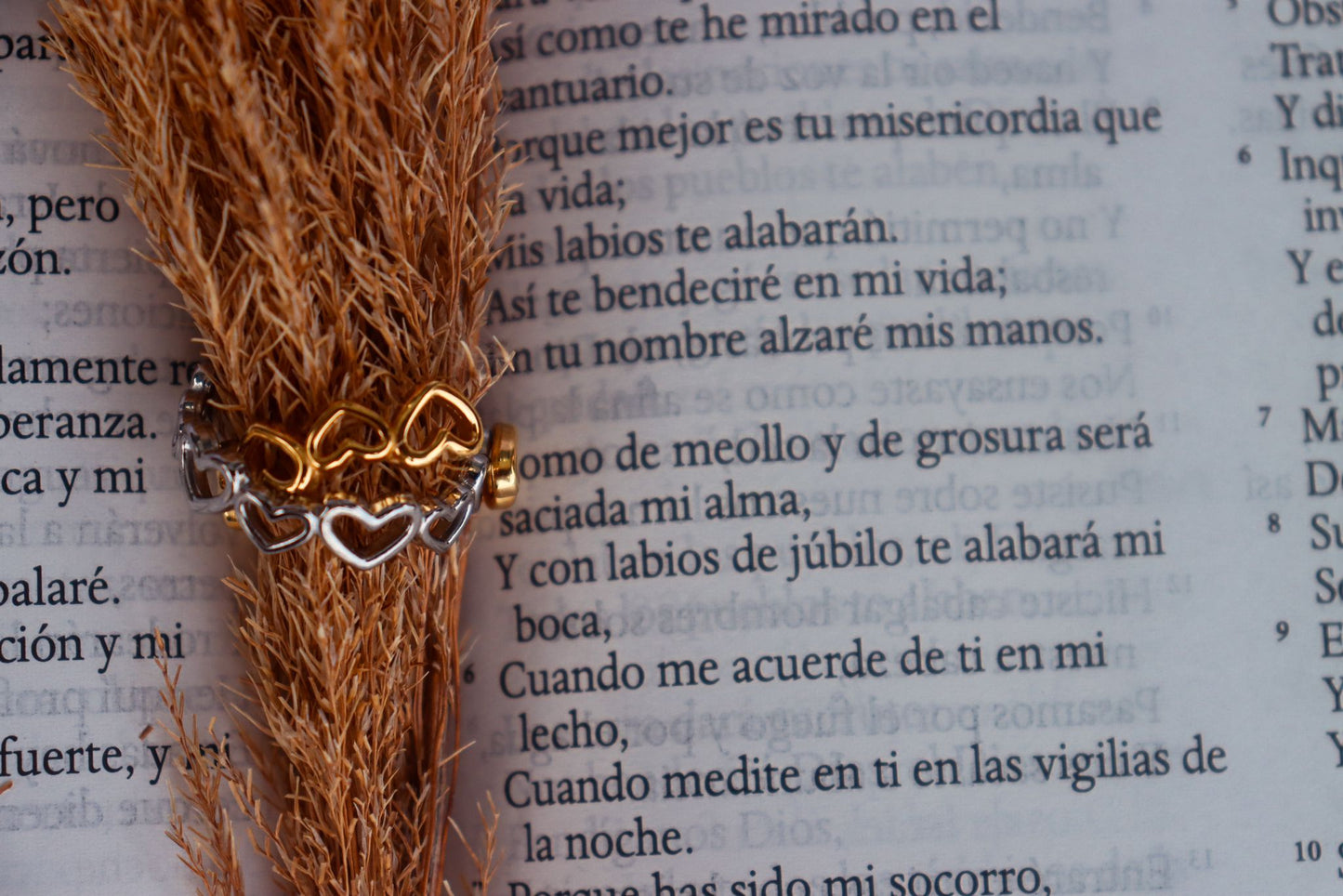 Heart Gold Ring