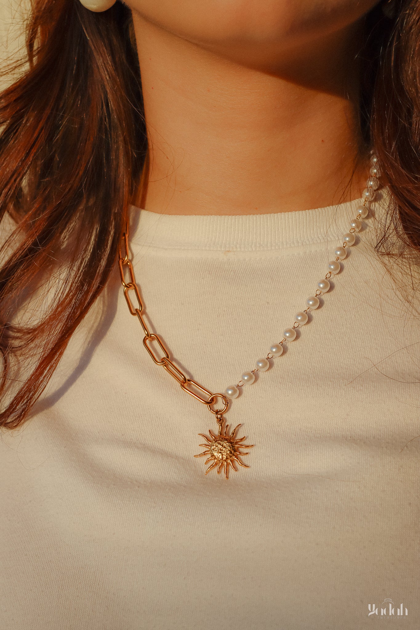 Sun Necklace