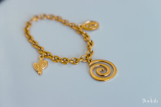 In the desert bracelet