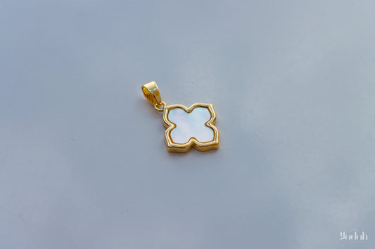 Trébol Blanco Charm