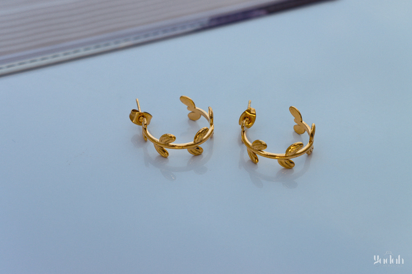 Hoja de Vida Earrings