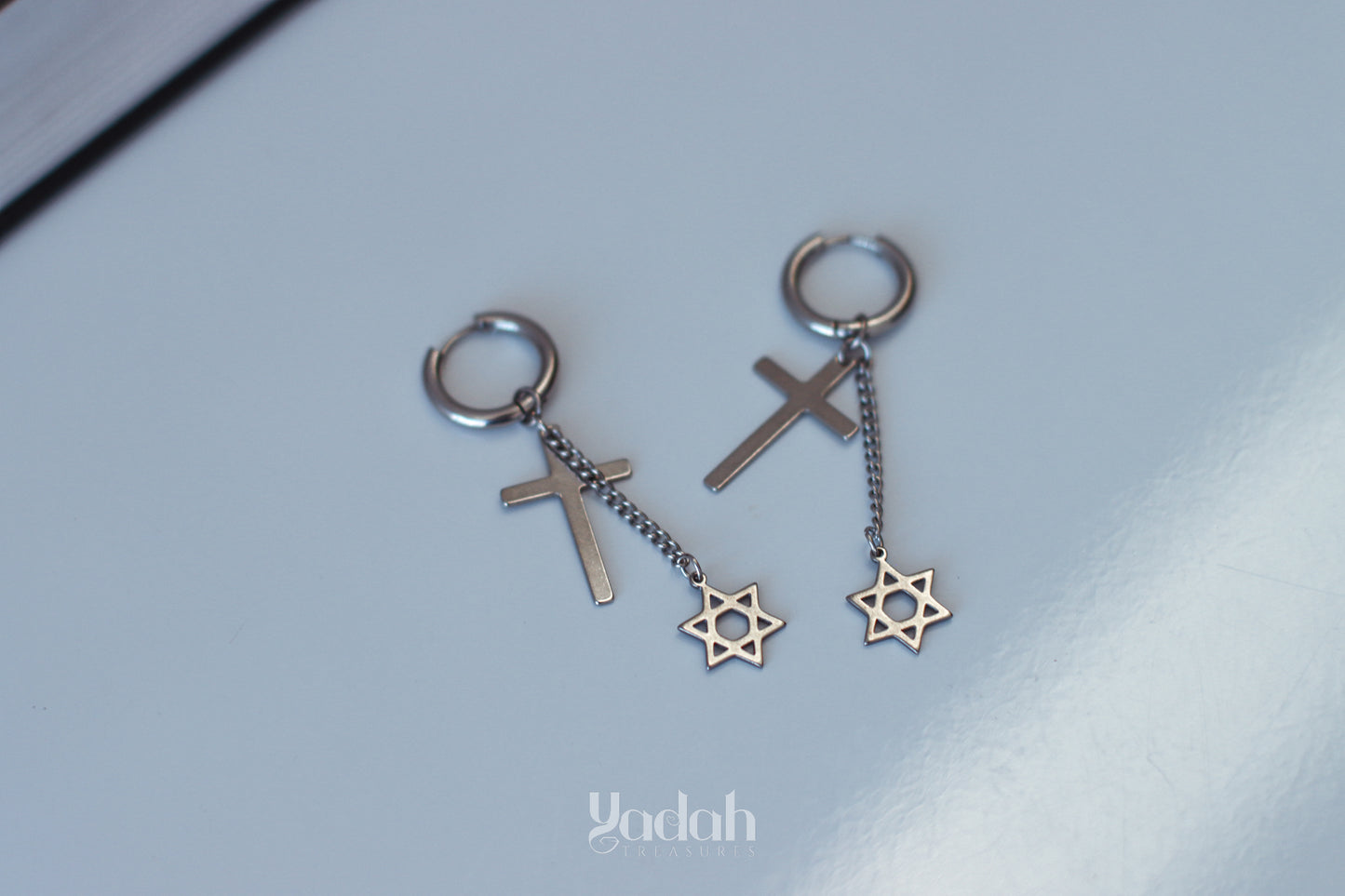 Cross Earring