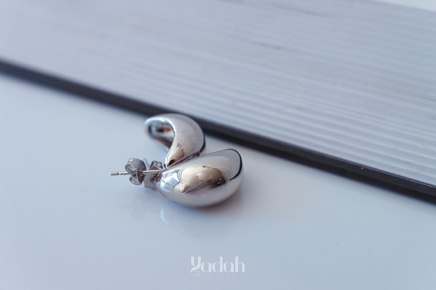 Drop Silver Earrings