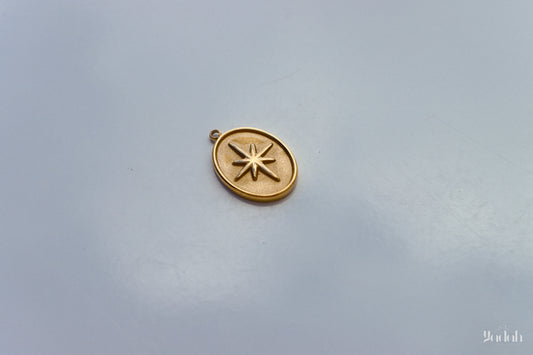 Destello en Óvalo Charm