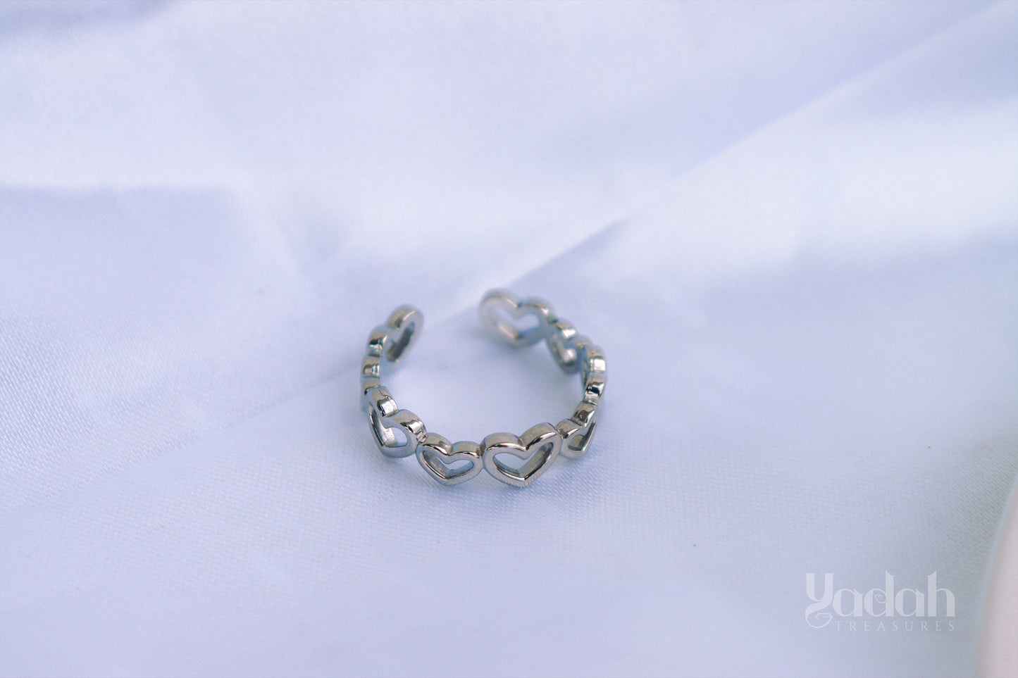 Heart Silver Ring