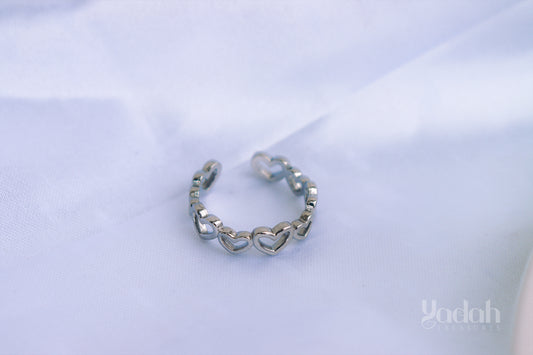 Heart Silver Ring