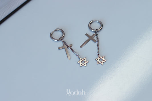 Cross Earring