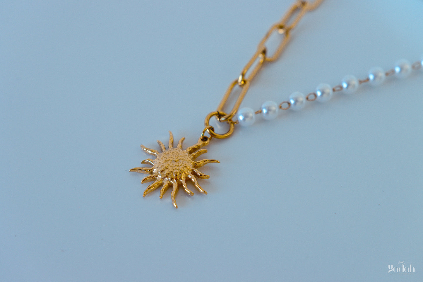 Sun Necklace