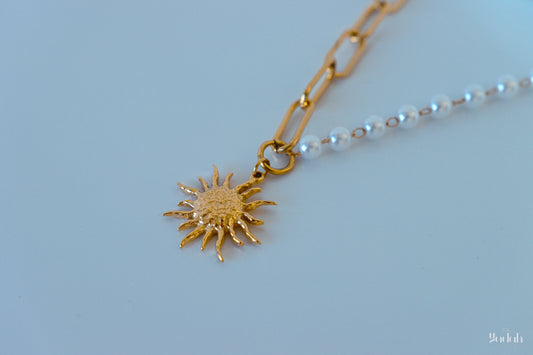 Sun Necklace