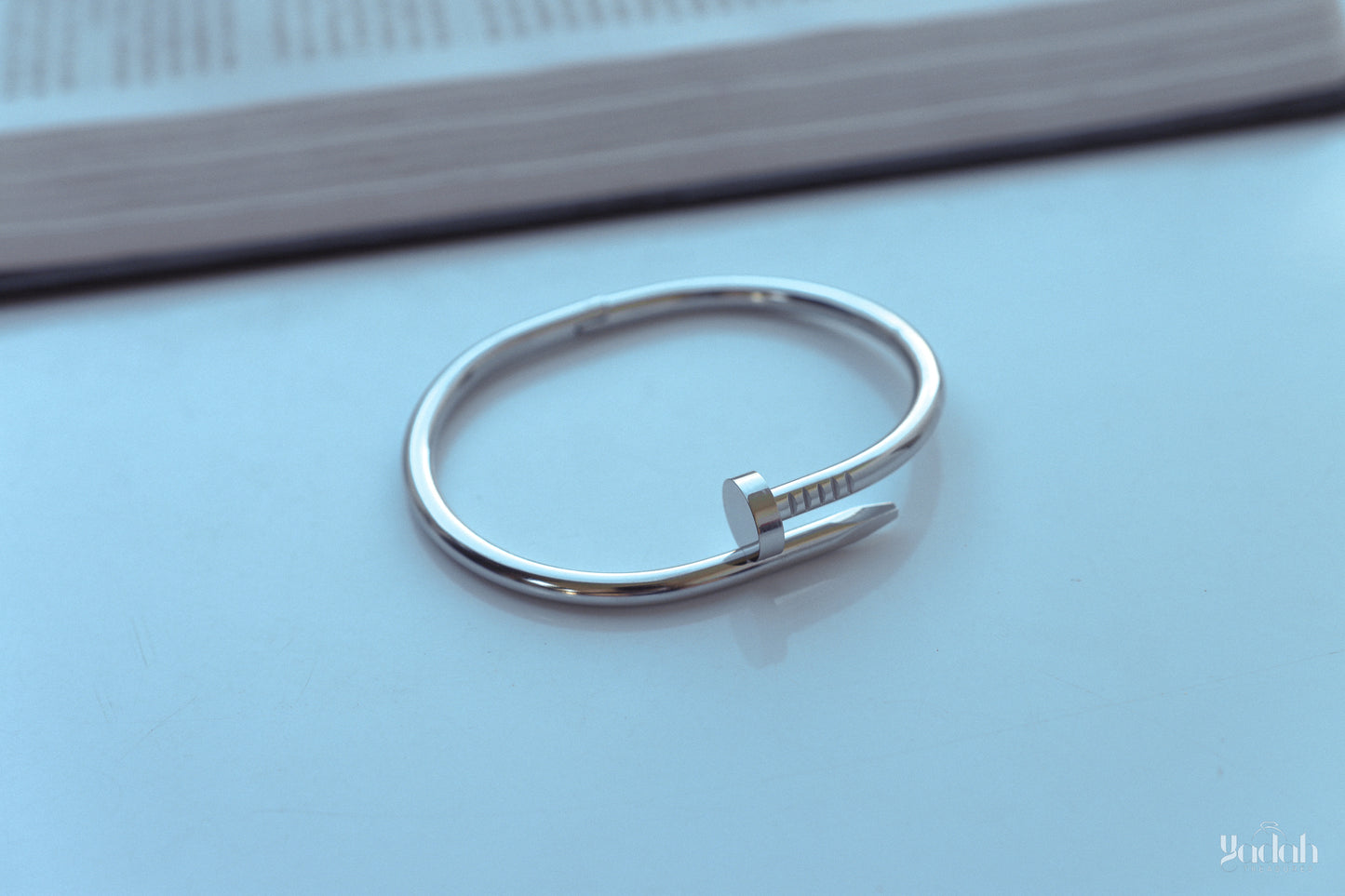 Fiel Bangle Silver